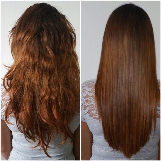 Antes e Depois Organic Lizz