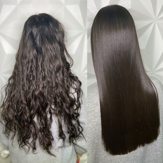 Antes e Depois Organic Lizz