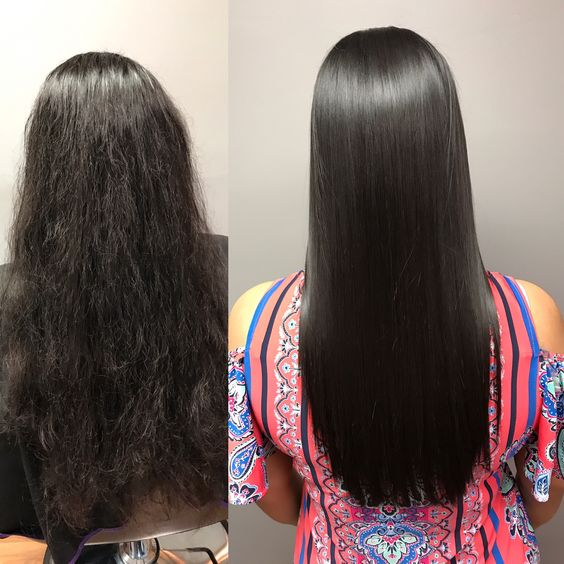 Antes e Depois Organic Lizz