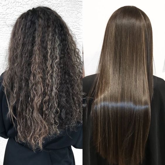 Antes e Depois Organic Lizz