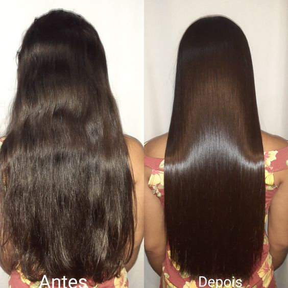 Antes e Depois Organic Lizz