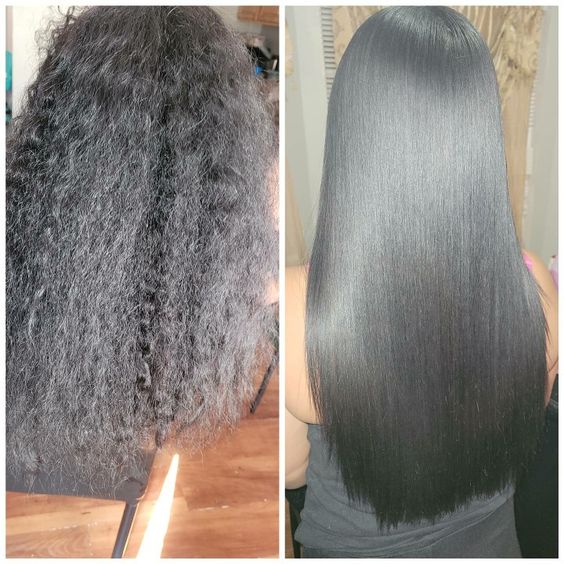 Antes e Depois Organic Lizz
