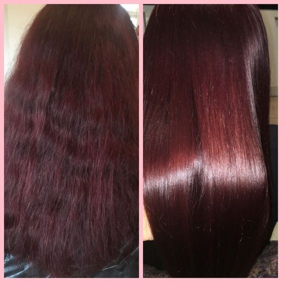 Antes e Depois Organic Lizz