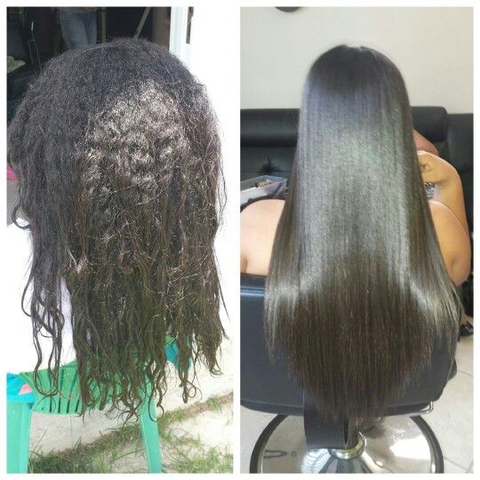 Antes e Depois Organic Lizz